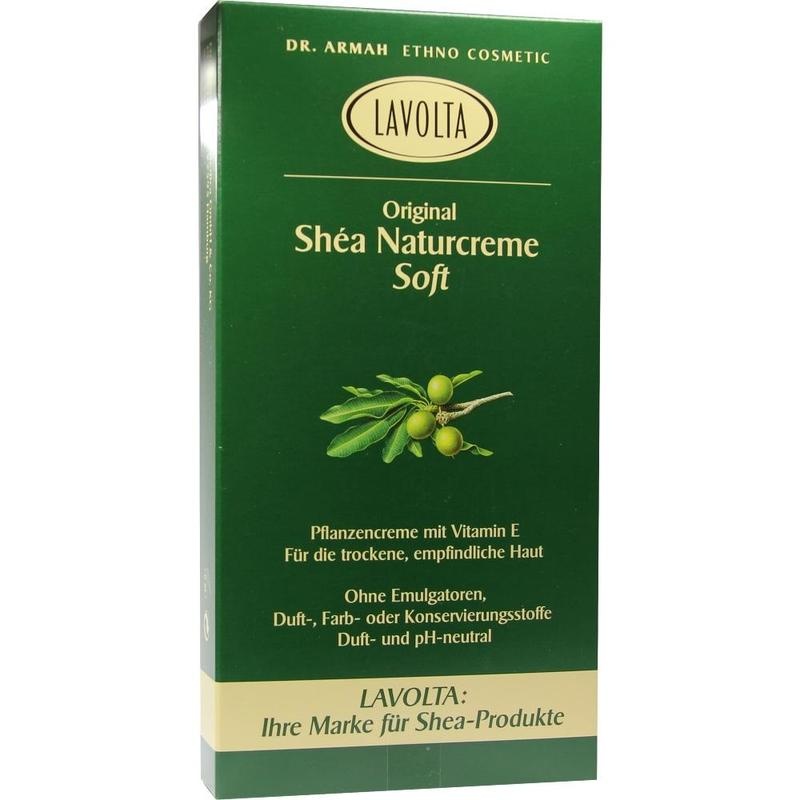LAVOLTA Shea Naturcreme soft