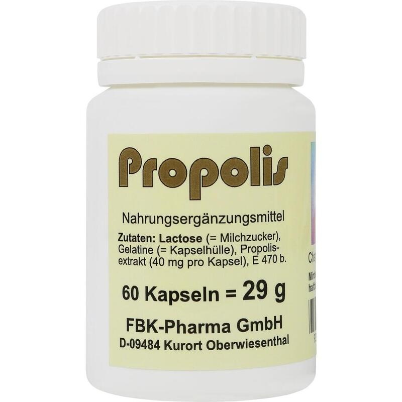 PROPOLIS KAPSELN