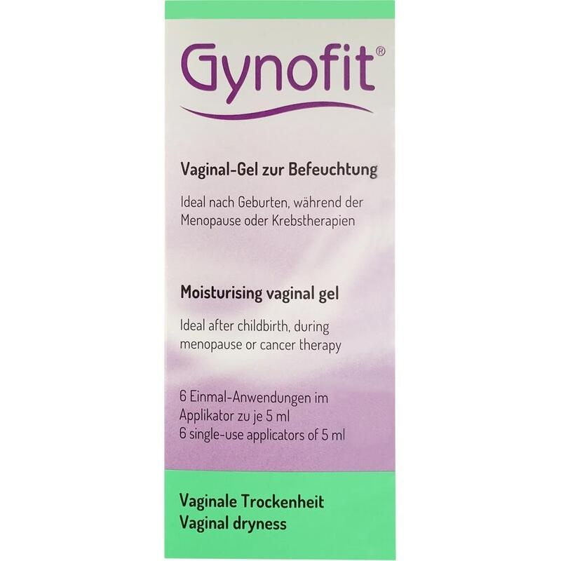 GYNOFIT Vaginal-Gel zur Befeuchtung