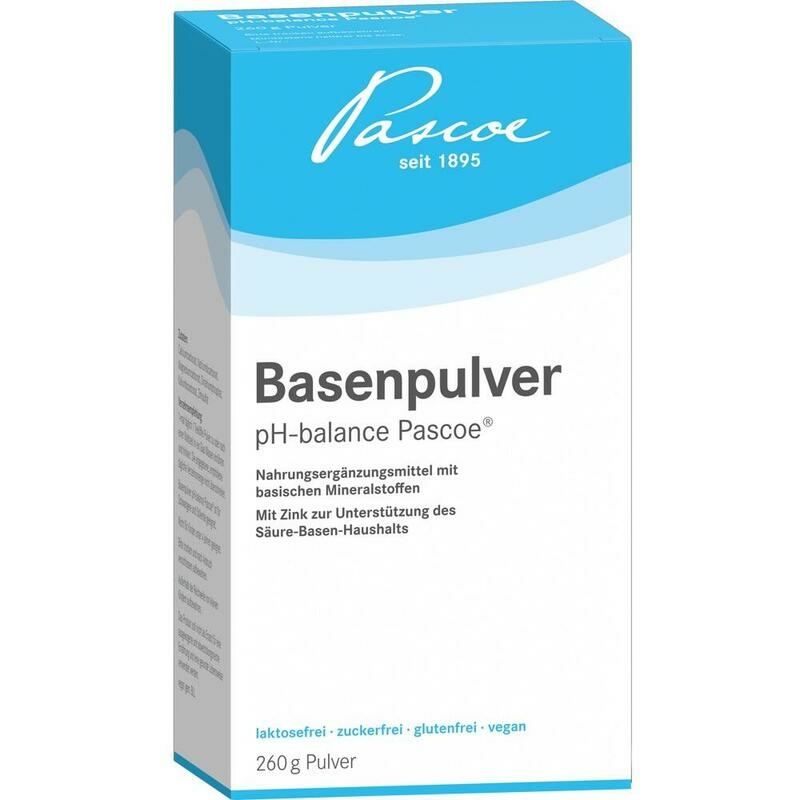 BASENPULVER Pascoe