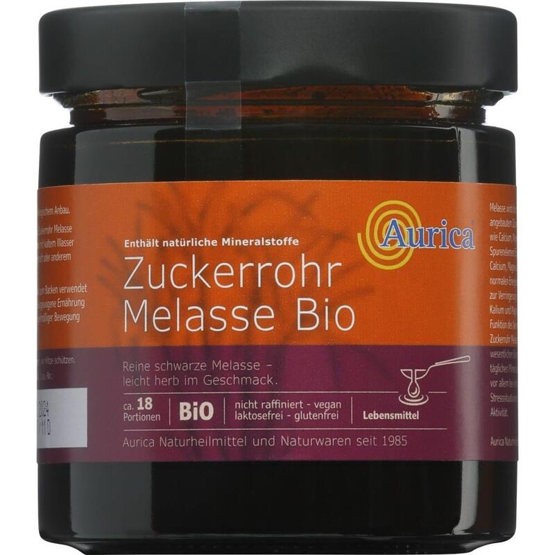 ZUCKERROHR Melasse Aurica Bio