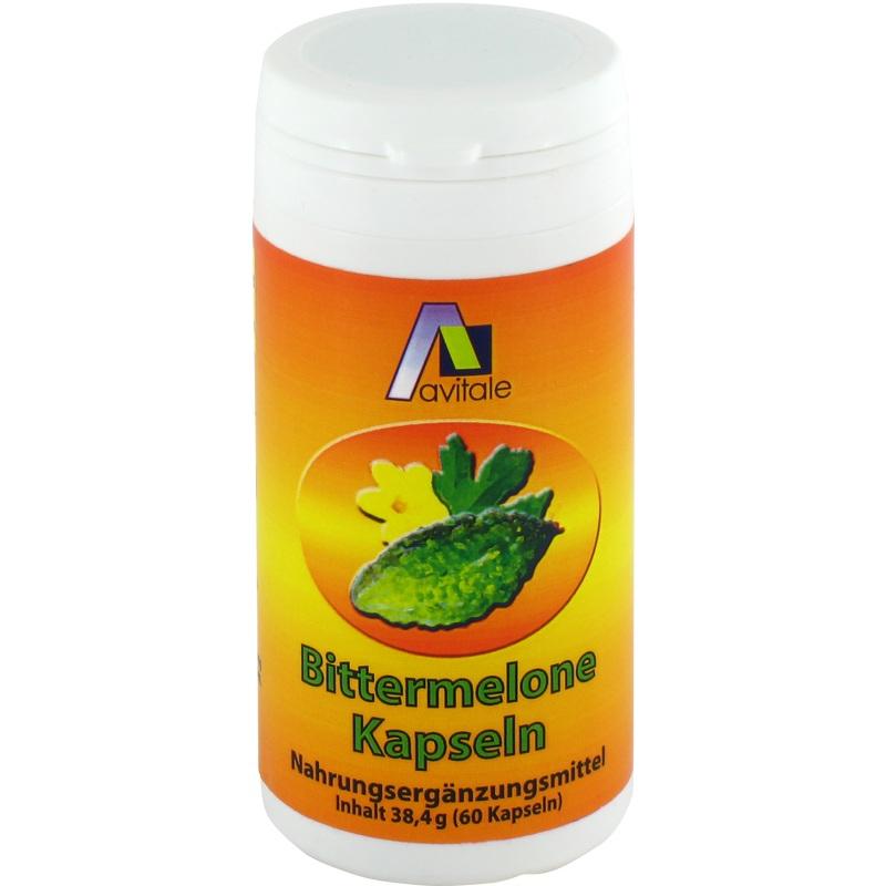 BITTERMELONE KAPSELN 500 mg