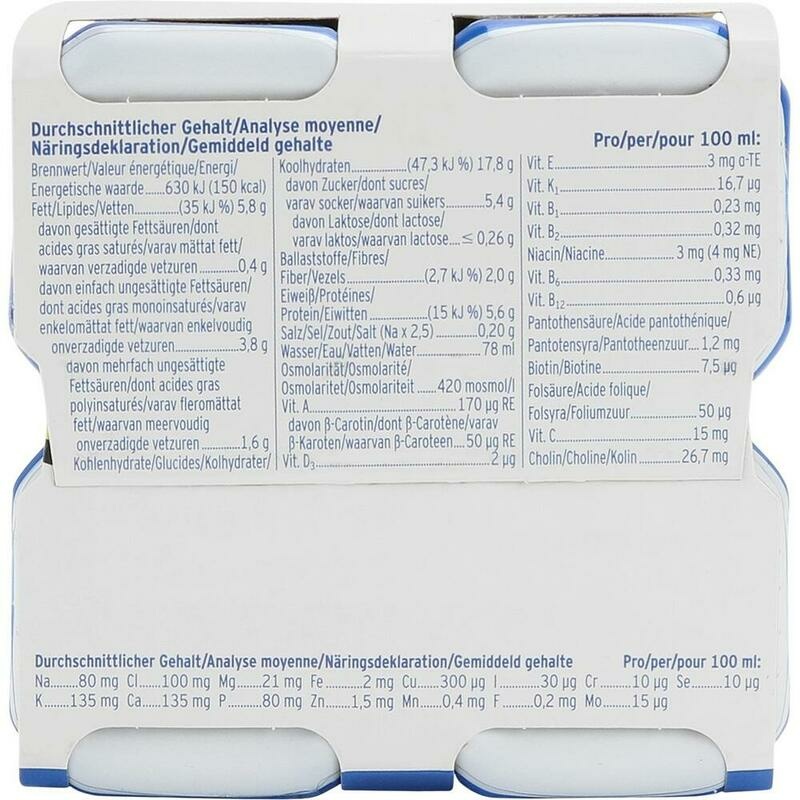FRESUBIN ENERGY Fibre DRINK Kirsche Trinkflasche