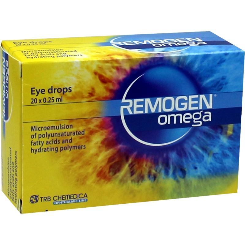 REMOGEN Omega Augentropfen