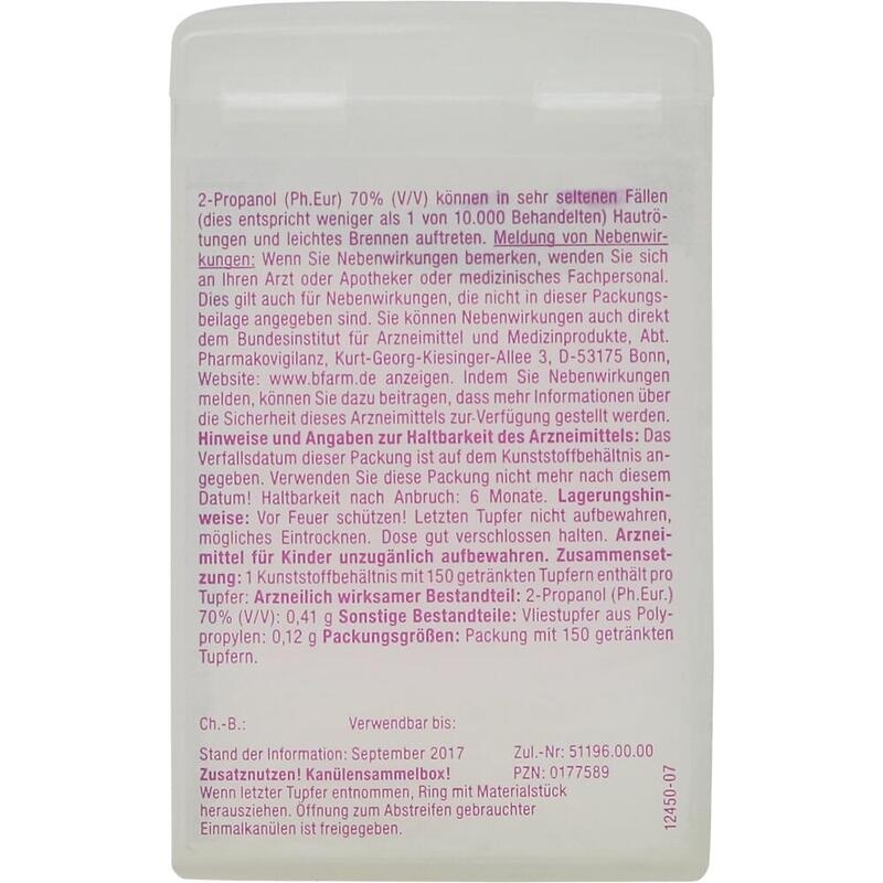 QUICKPAD Alkohol Tupfer Spender