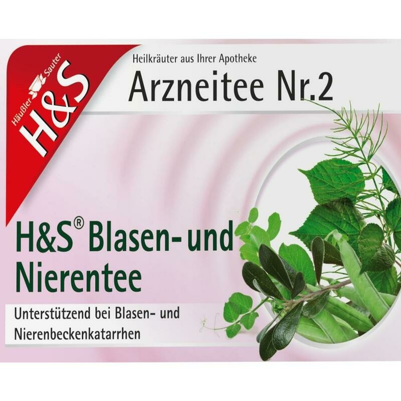 H&S Blasen- und Nierentee Filterbeutel