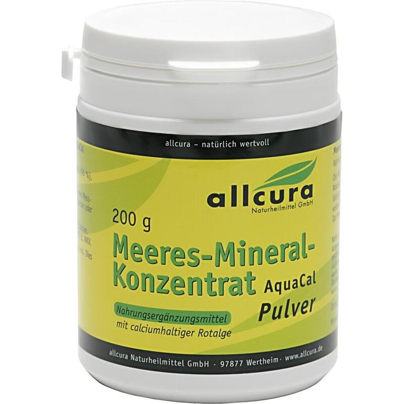 MEERESALGEN Konzentrat Pulver
