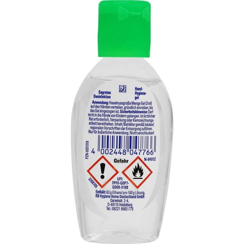 SAGROTAN Handhygiene-Gel