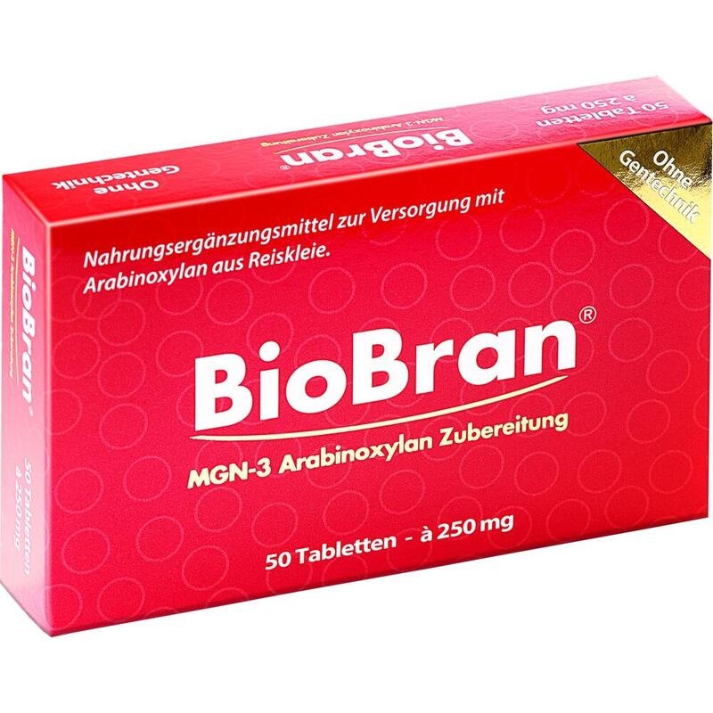 BIOBRAN 250 Tabletten