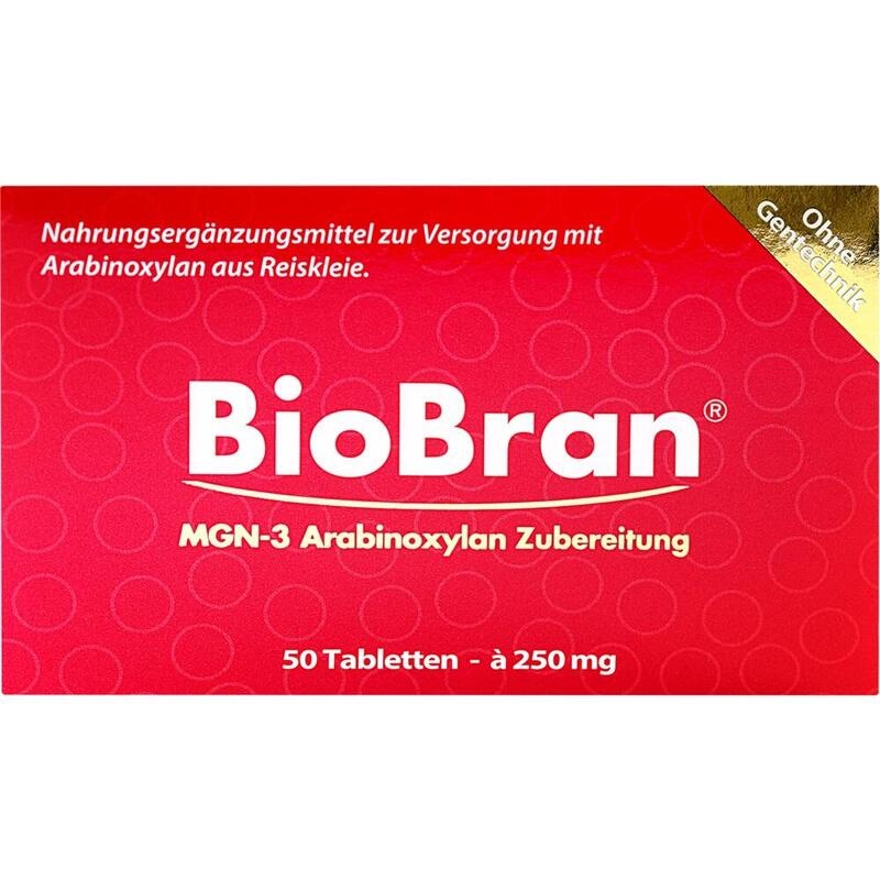 BIOBRAN 250 Tabletten