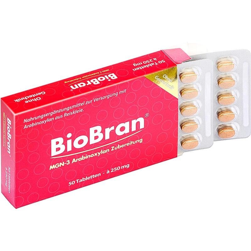 BIOBRAN 250 Tabletten