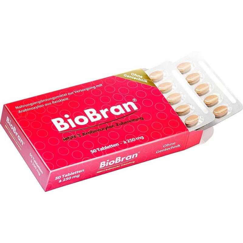 BIOBRAN 250 Tabletten