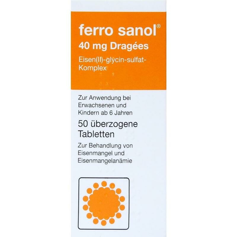 FERRO SANOL überzogene Tabletten