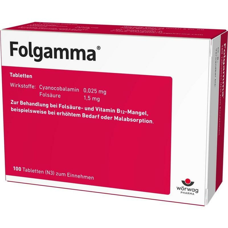FOLGAMMA Tabletten