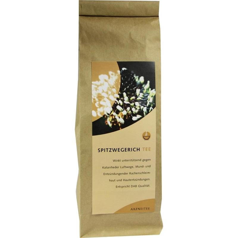 SPITZWEGERICH TEE