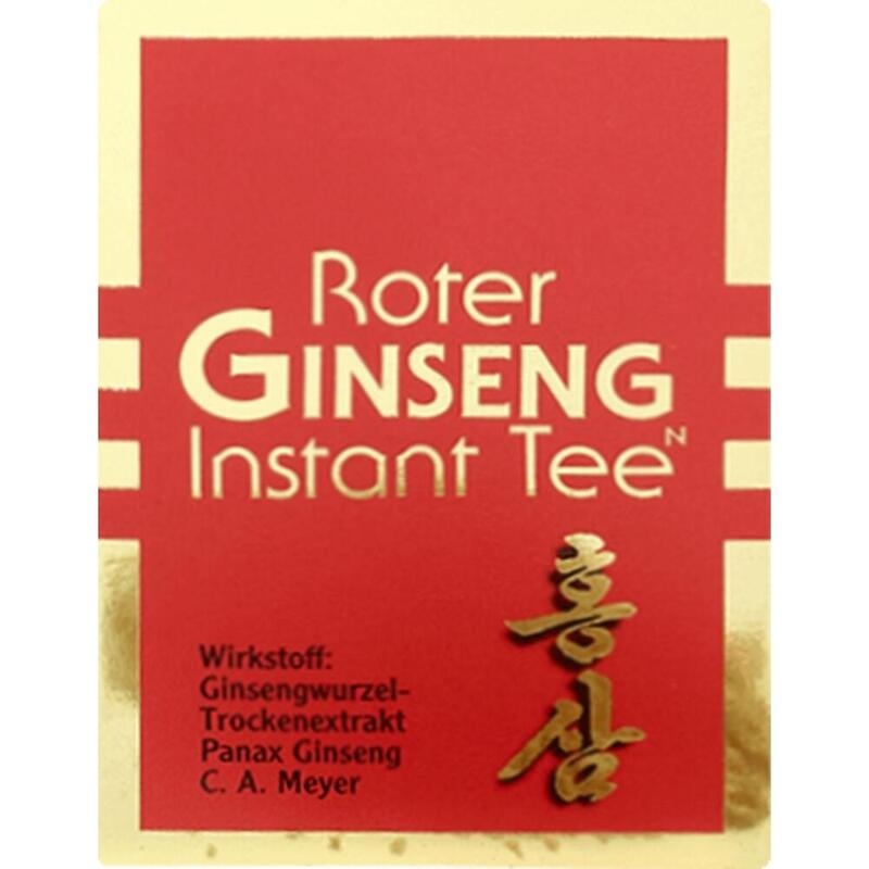 ROTER GINSENG Instant-Tee N