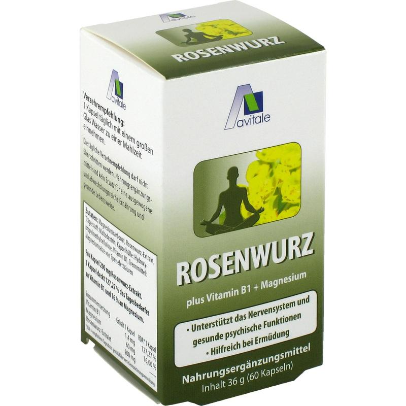 ROSENWURZ 200 mg Kapseln