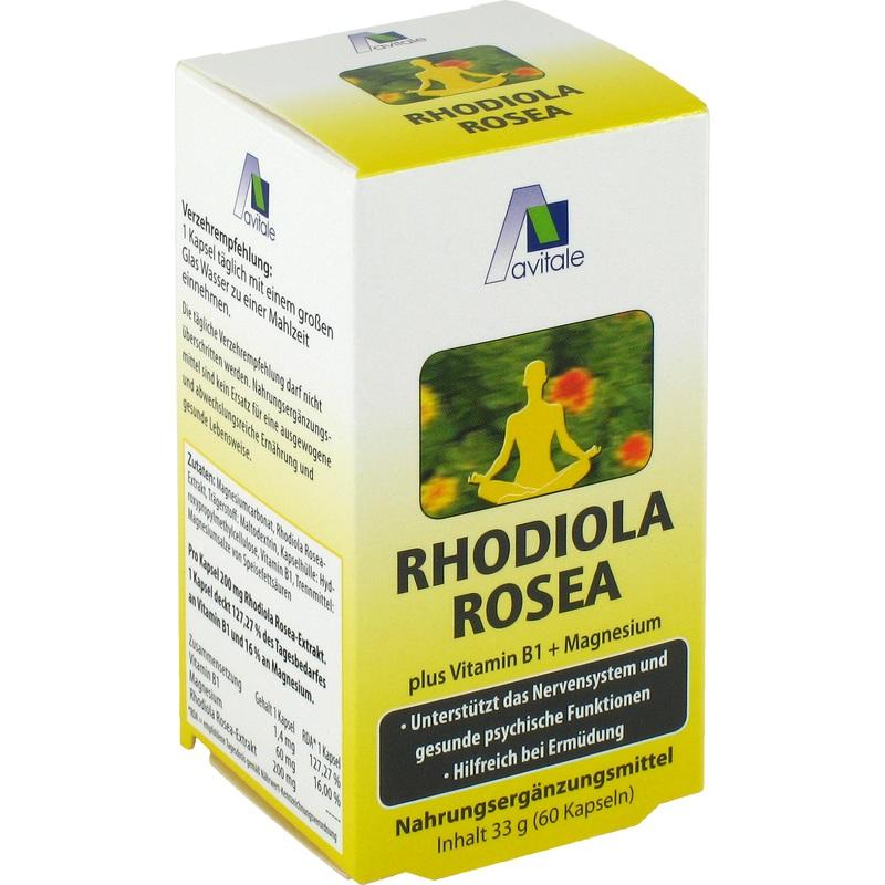 RHODIOLA ROSEA 200 mg Kapseln