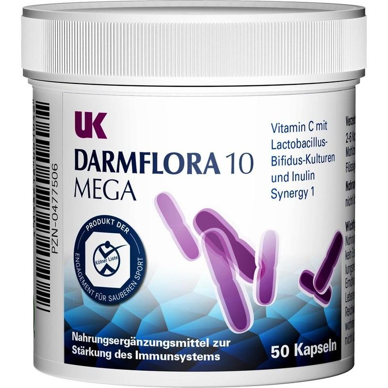 UK Darmflora 10 Mega Kapseln