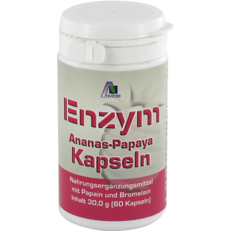 ENZYM ANANAS Papaya Kapseln