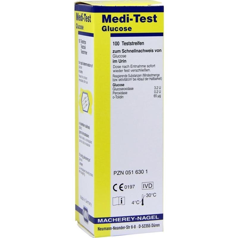MEDI-TEST Glucose Teststreifen