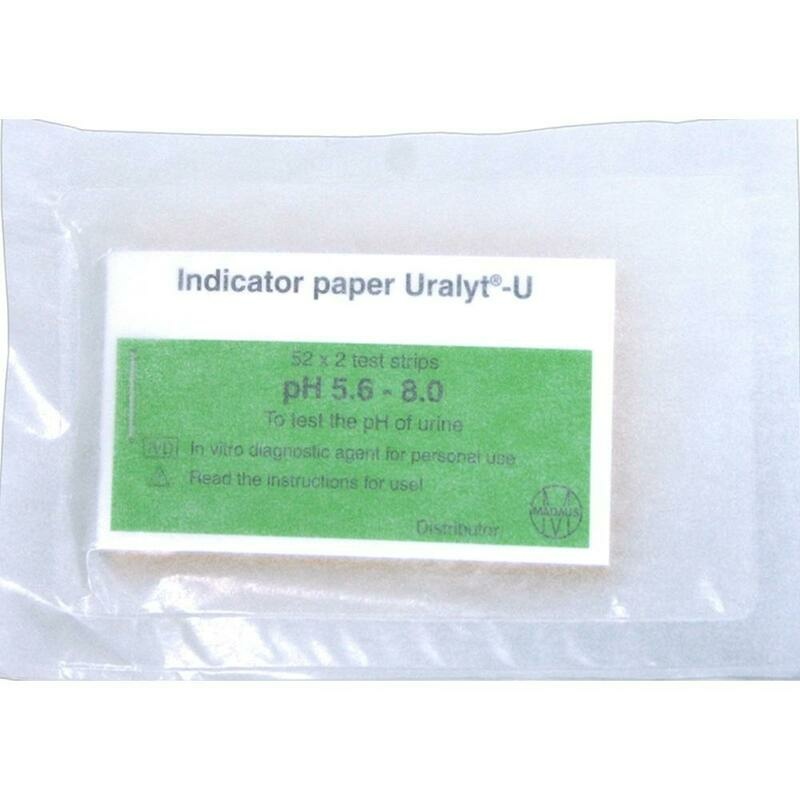 URALYT-U Indikatorpapier