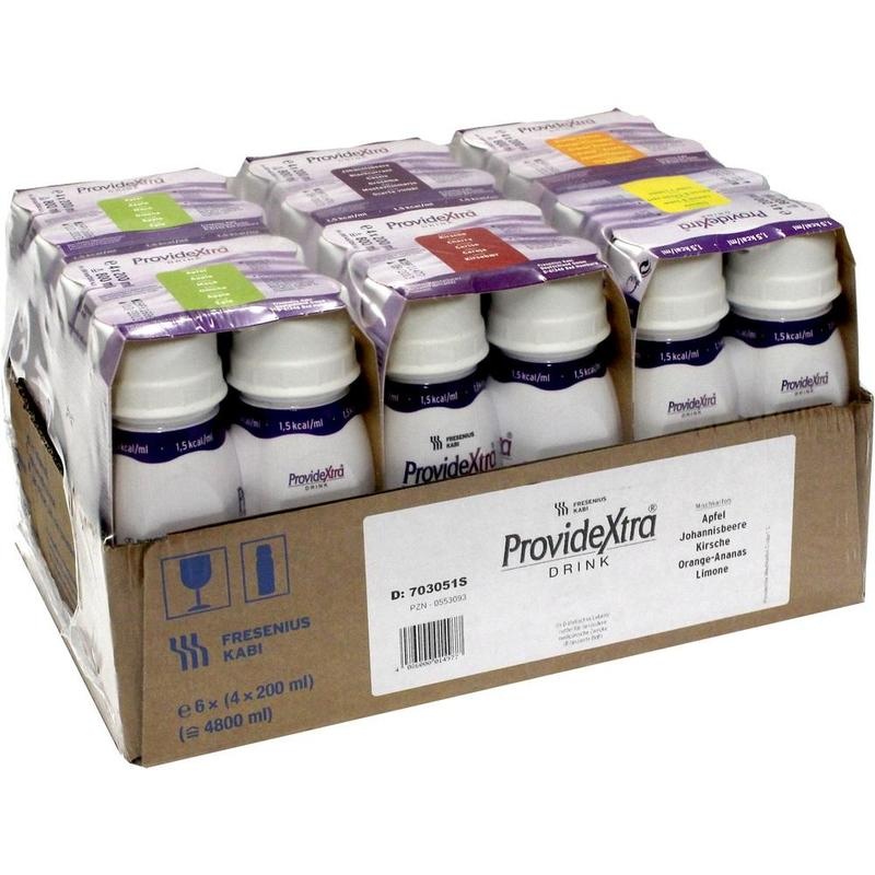 PROVIDE Xtra Drink Mischkarton Trinkflasche