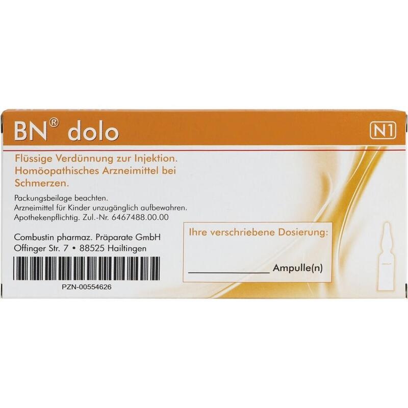 BN dolo Ampullen