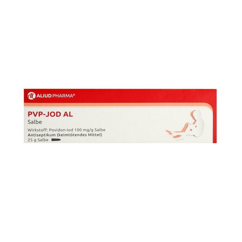 PVP-JOD AL Salbe
