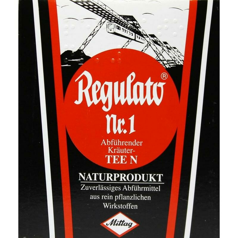 REGULATO Nr.1 Abführender Kräutertee N