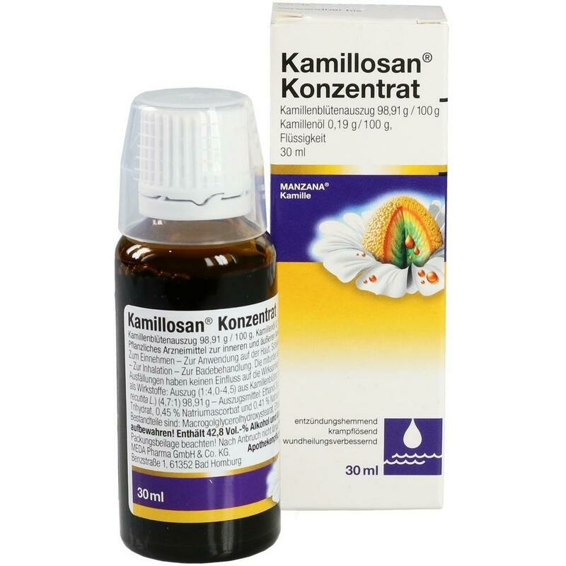 KAMILLOSAN Konzentrat
