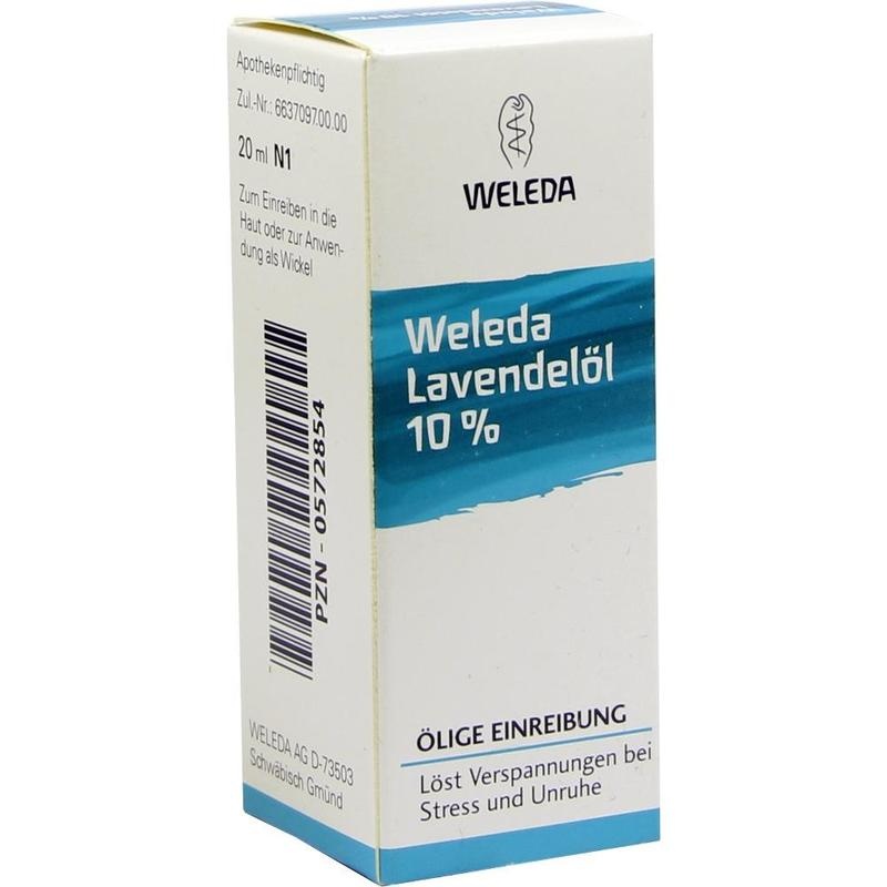WELEDA Lavendel Öl 10%