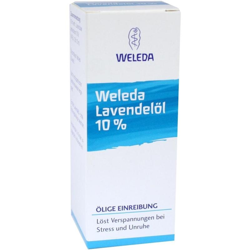 WELEDA Lavendel Öl 10%