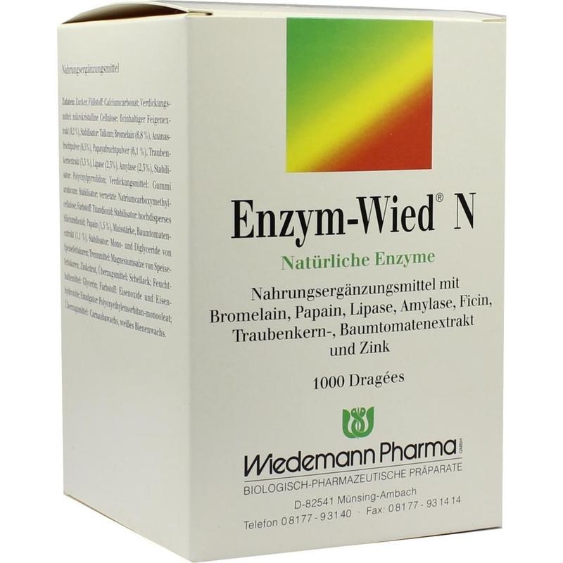 ENZYM-WIED N Dragees