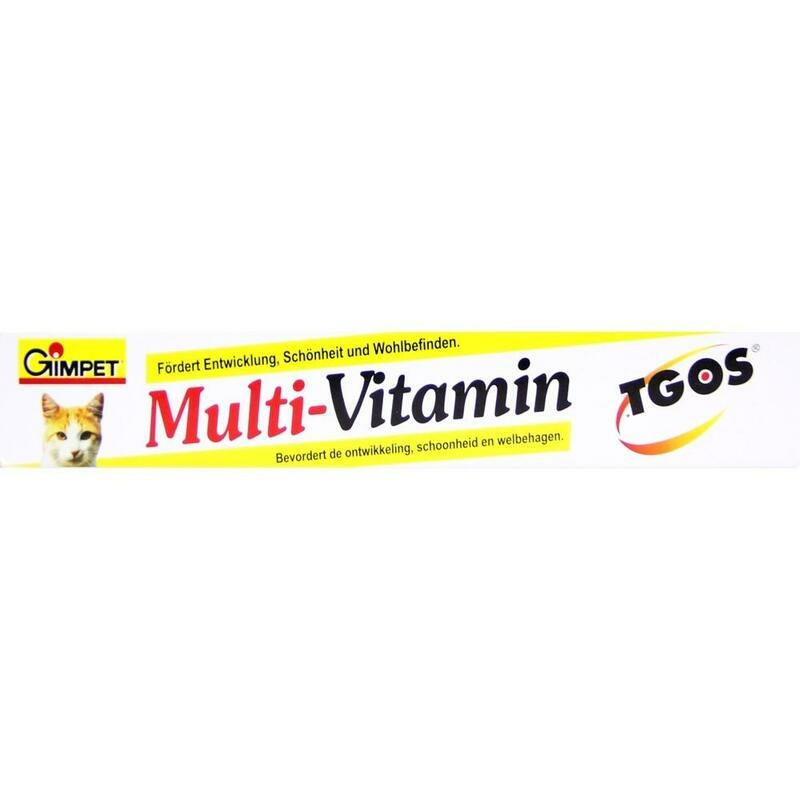 GIMPET Multi-Vitamin Paste plus m.Tgos f.Katzen