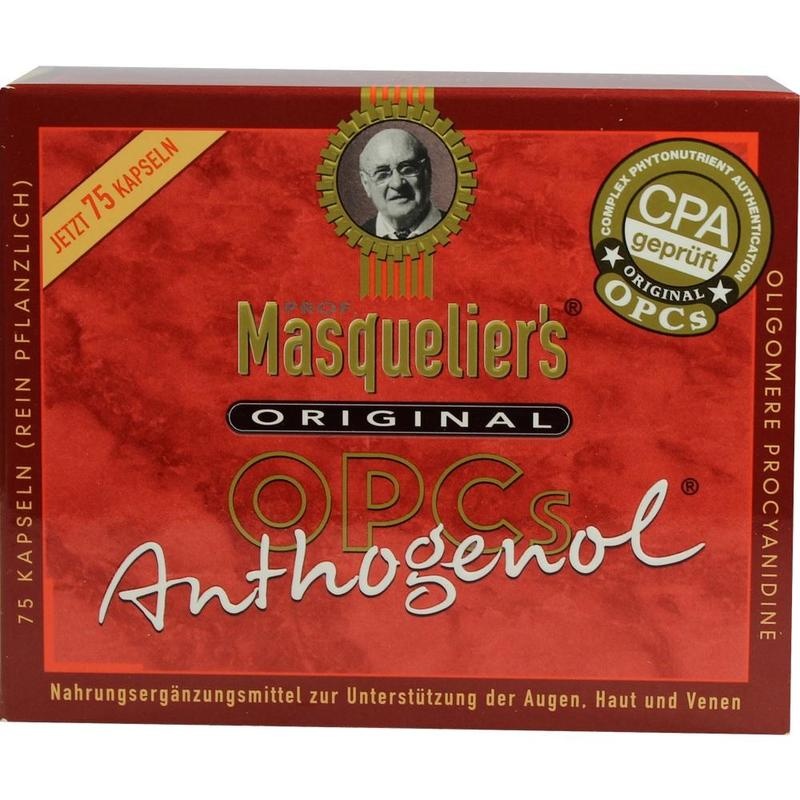 OPC ORIGINAL Masqueliers Anthogenol Kapseln