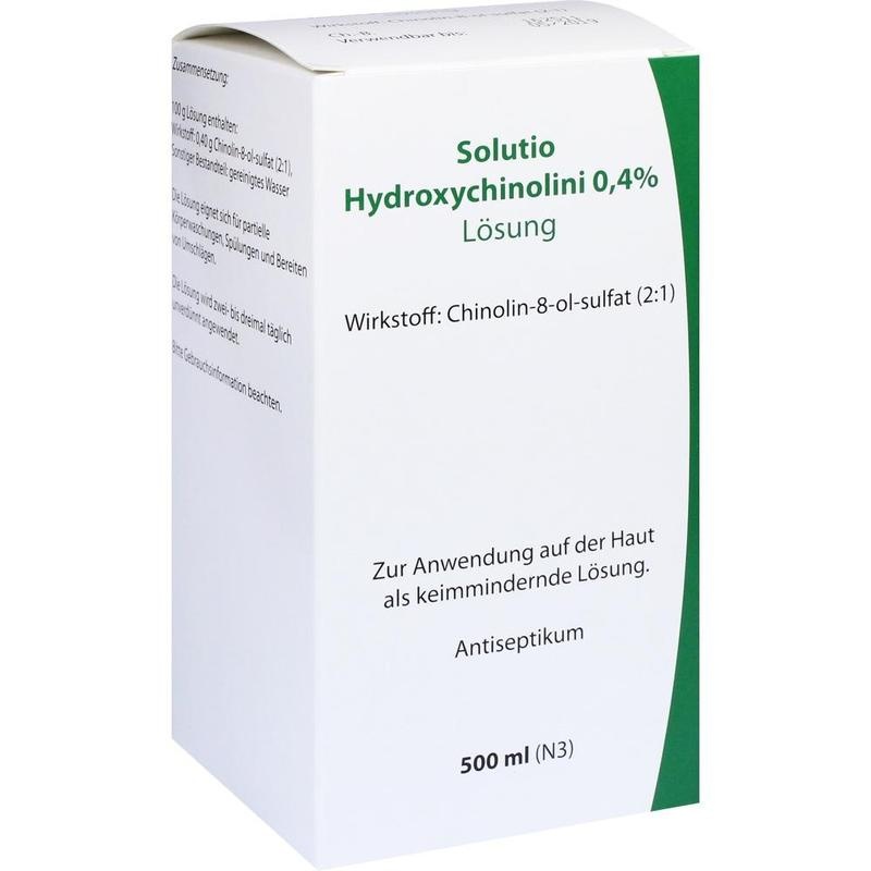 SOLUTIO HYDROXYCHIN. 0,4%