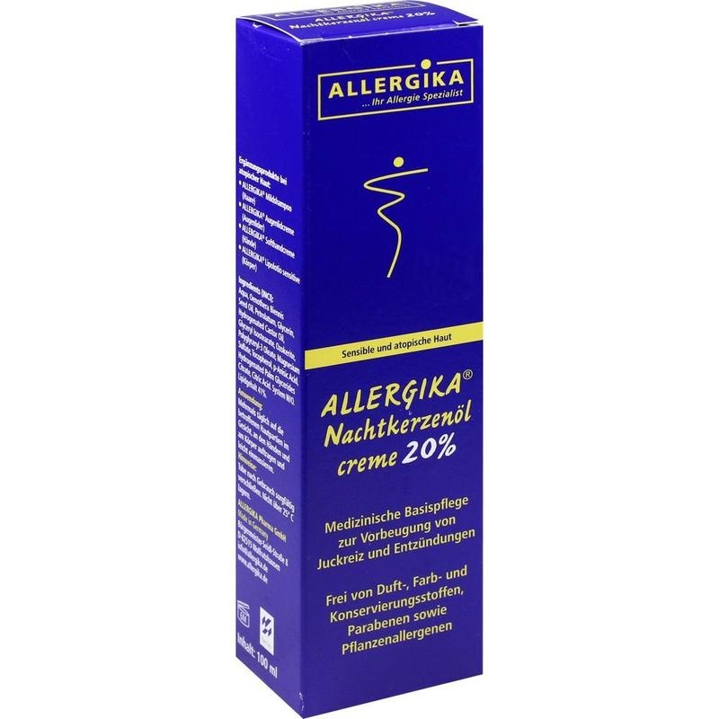 ALLERGIKA Nachtkerzenöl Creme 20%