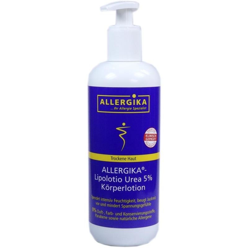 ALLERGIKA Lipolotio urea 5%