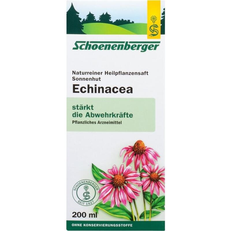 ECHINACEA SAFT Sonnenhut Schoenenberger