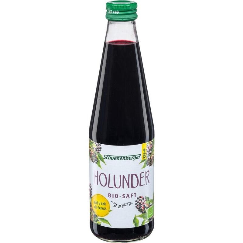 HOLUNDERSAFT Bio Schoenenberger
