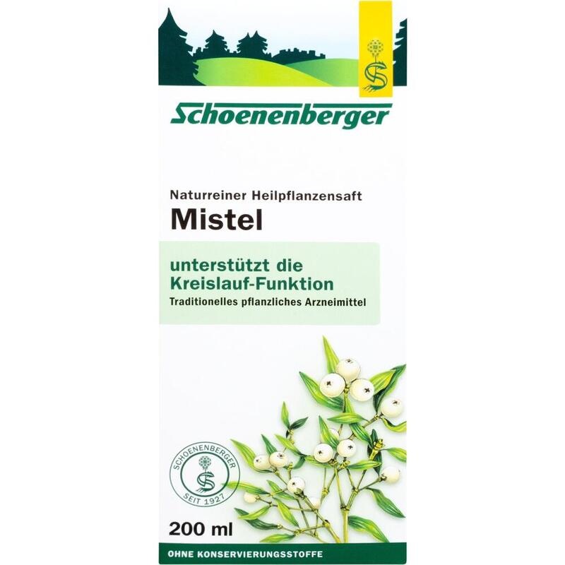 MISTEL SAFT Schoenenberger