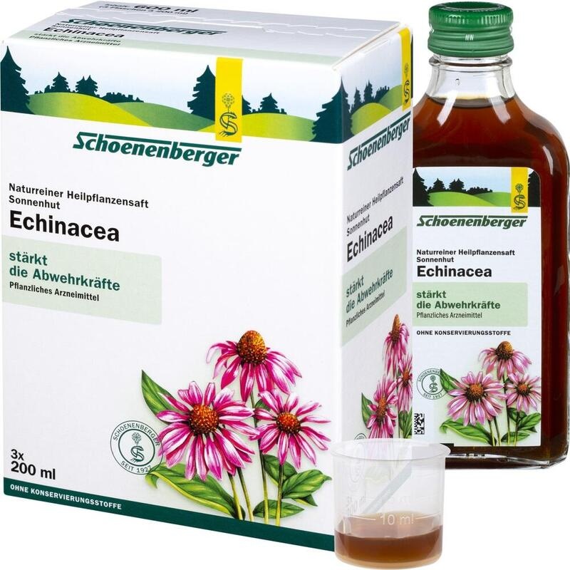 ECHINACEA SAFT Schoenenberger Heilpflanzensäfte