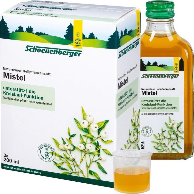 MISTEL SAFT Schoenenberger Heilpflanzensäfte