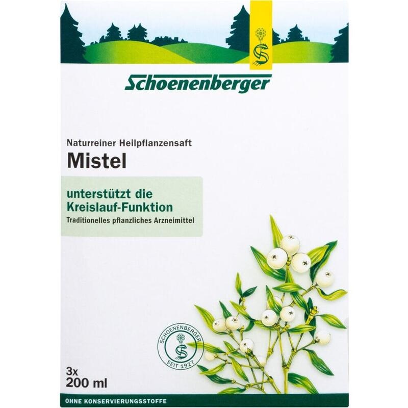 MISTEL SAFT Schoenenberger Heilpflanzensäfte