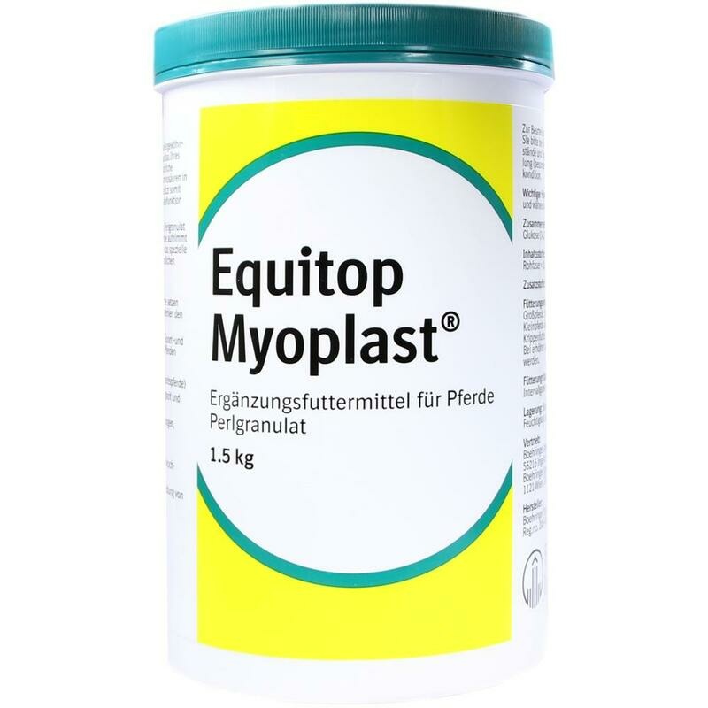 EQUITOP Myoplast Granulat vet.