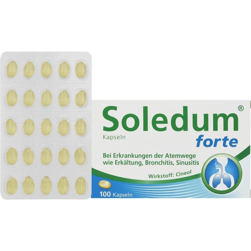SOLEDUM Kapseln forte 200 mg