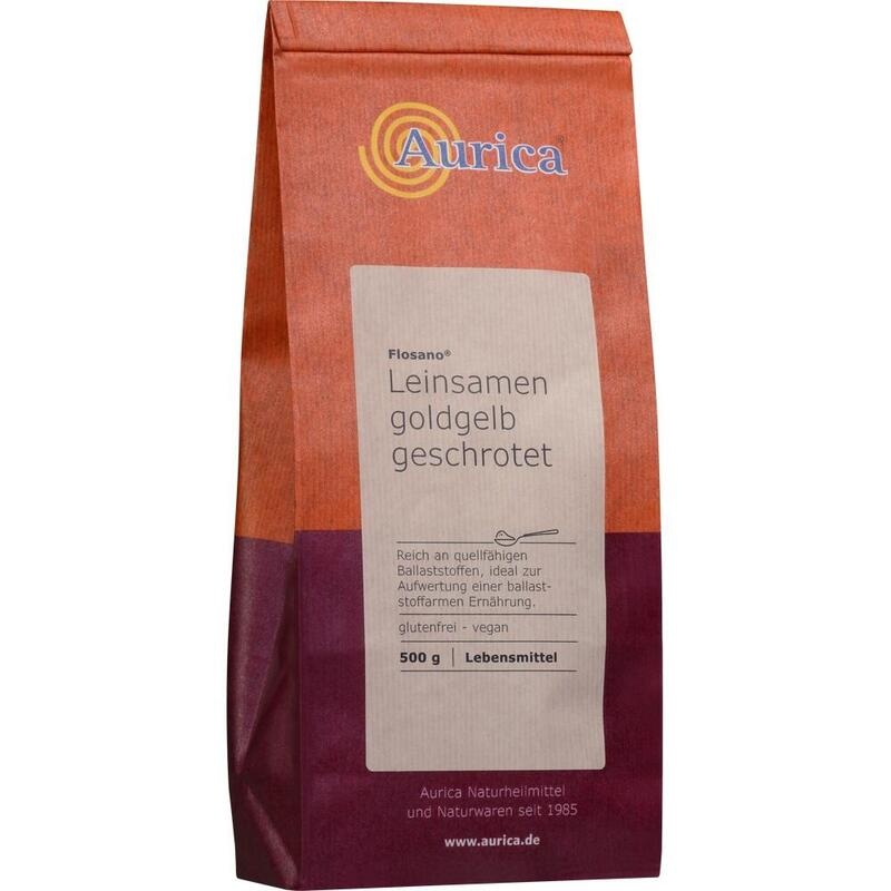 LEINSAMEN GOLDGELB geschrotet