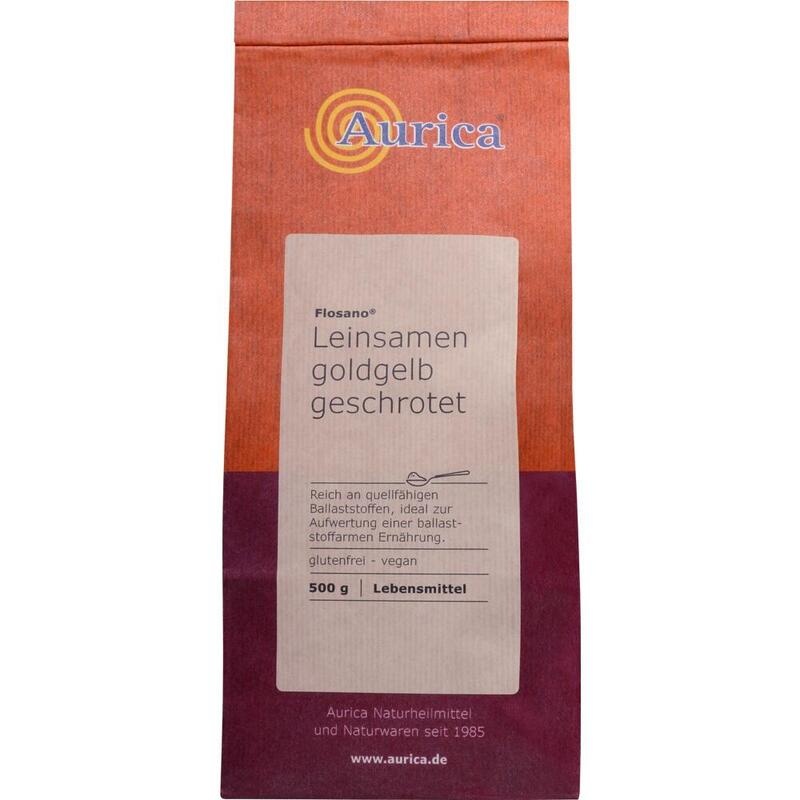 LEINSAMEN GOLDGELB geschrotet