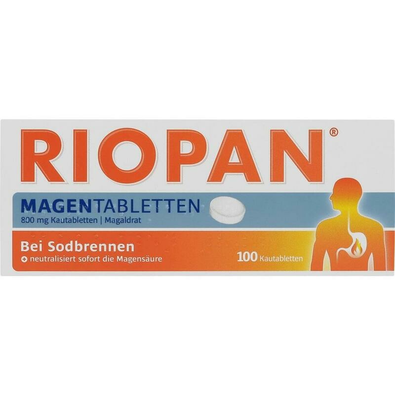 RIOPAN Magen Tabletten Kautabletten